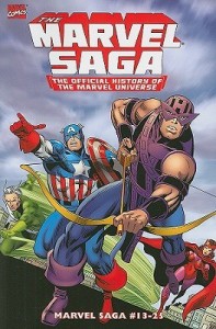 0877 Essential Marvel Saga Vol 2