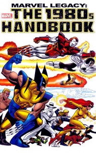 Marvel Legacy: The 1980s Handbook Cover