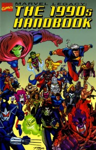 Marvel Legacy: The 1990s Handbook Cover