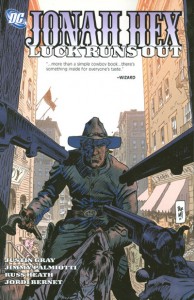 Jonah Hex Volume Five Luck Runs Out Cover