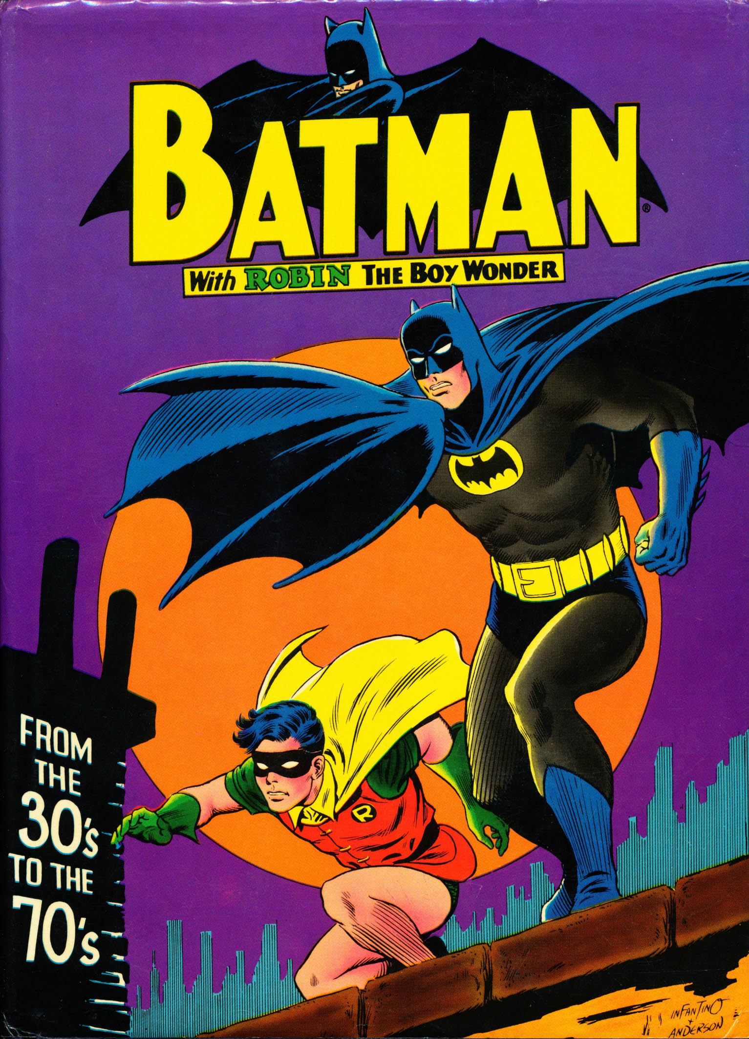 Trade Reading Order Batman The 30s To The 70s