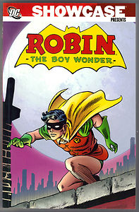 Showcase Presents: Robin The Boy Wonder