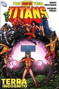 New Teen Titans Terra Incognito
