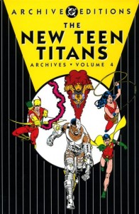 New Teen Titans Archives Vol 4