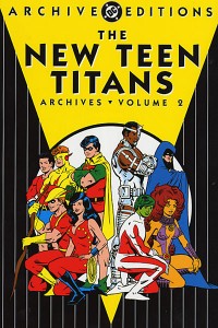 The New Teen Titans Archives Volume 2
