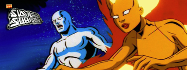 Trade Reading Order » Uncle Gorby's Corner Of Free Stuff: Silver Surfer:  The Animated Series