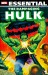 Essential The Rampaging Hulk Volume 1 Cover