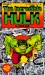 Incredible Hulk Newspaper Strips Vol. 3 Cover