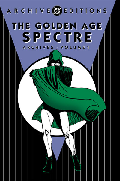 Trade Reading Order » Review: The Golden Age Spectre Archives Vol. 1